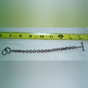 Stylish 925 Silver Chain Bracelet